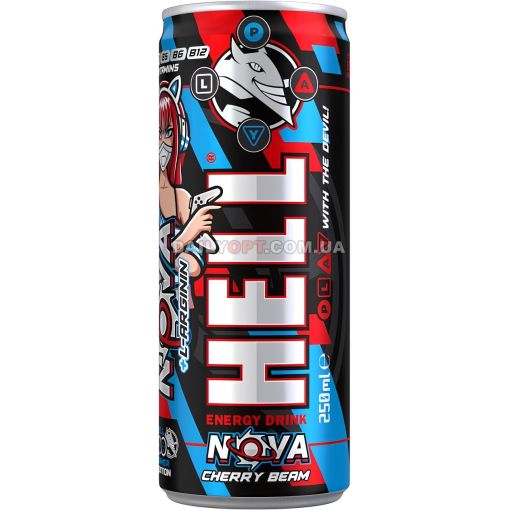 Напій енергетичний HELL Gamer Nova 250 мл