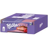Шоколад Milka Strawberry клубника 300 г