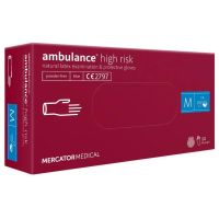 Латексные перчатки Mercator Ambulance M