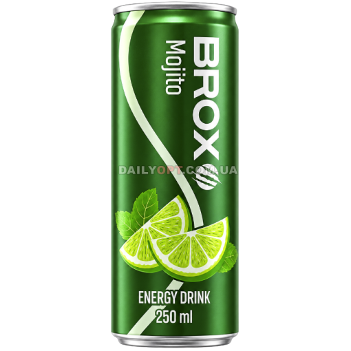 Напиток энергетический BROX MOJITO 250мл