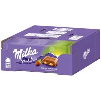 Шоколад Milka Whole Hazelnuts цельный орех 100 г