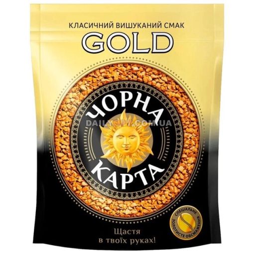 Кофе растворимый Черная Карта Gold 50 г