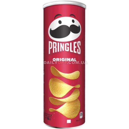 Чипси Pringles Original Оригінал 165 г