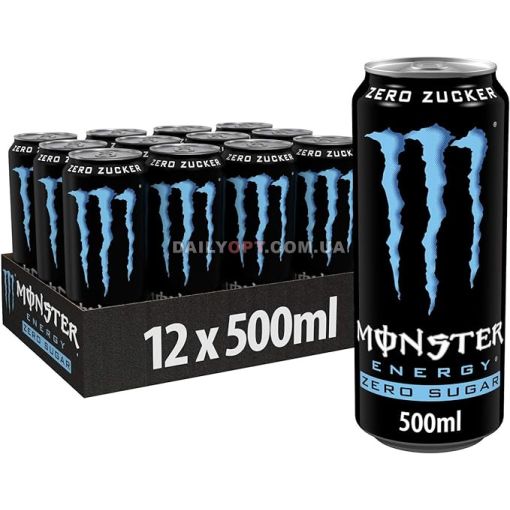 Напій енергетичний Monster Energy Absolutely Zero 500 мл
