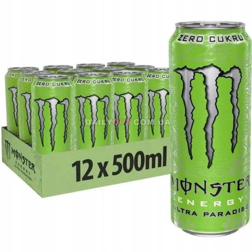 Напій енергетичний Monster Energy Ultra Paradise Zero 500 мл