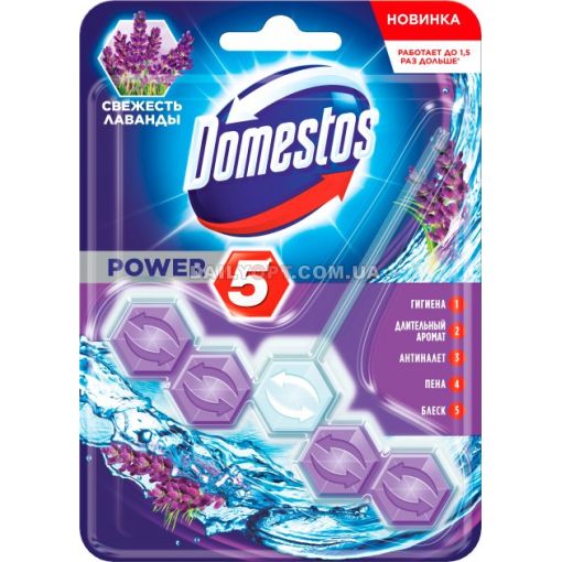 Туалетный блок Domestos 55 г