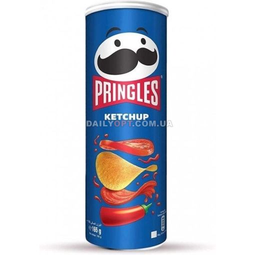 Чипси Pringles Ketchup Кетчуп 165 г