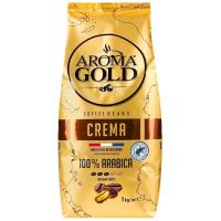 Кофе в зернах Aroma Gold Crema 1 кг