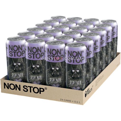 Напій енергетичний Non Stop Stalker Moonlight 500 мл
