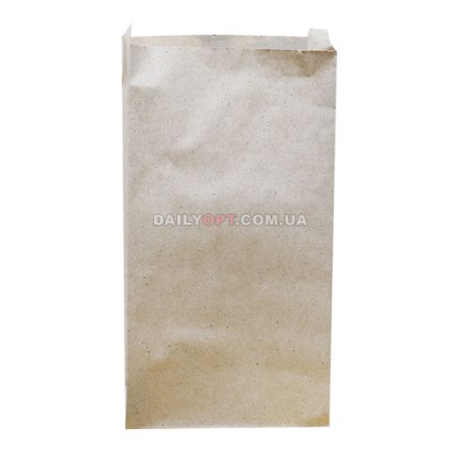 Пакет паперовий крафт Саше 140 x 250 x 40 мм