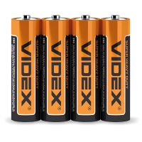 Батарейка VIDEX АА R06 60 шт