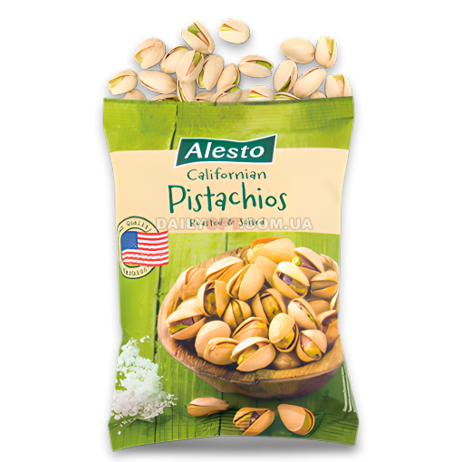 Фісташки смажені ALESTO Pistachios Солоні 250 г