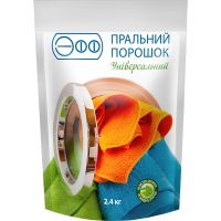 Стиральный порошок ЭФФ универсал 2,4 кг