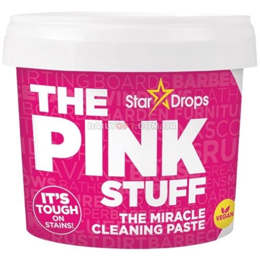 Універсальна очищаюча паста The Pink Stuff Miracle Cleaning Paste 850 мл