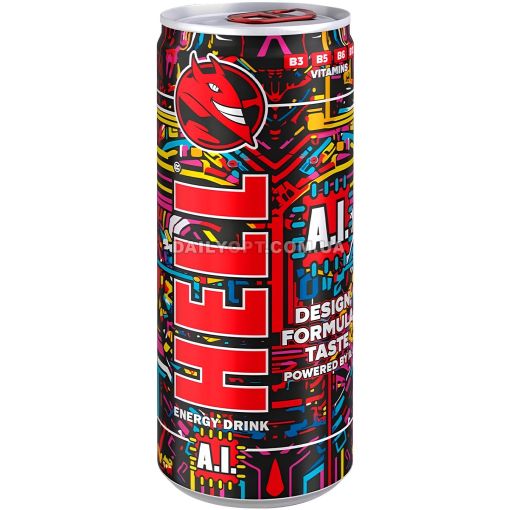 Напій енергетичний HELL A.I. 250 мл