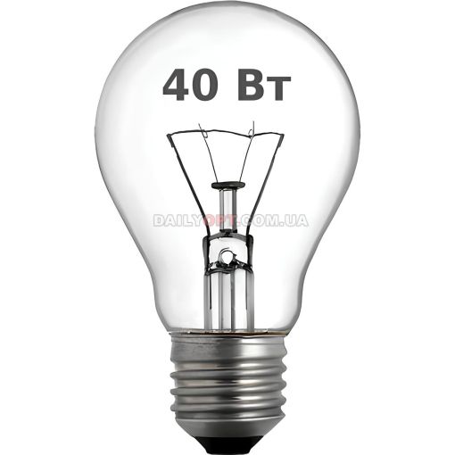 Лампа розжарювання 40 Вт E27