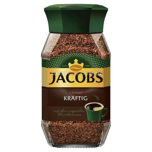 Кофе растворимый Jacobs Kraftig 190 г