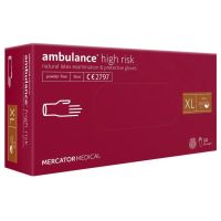 Латексные перчатки Mercator Ambulance XL