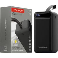 Повербанк TITANUM TPB-741S 50000mAh 22.5W QC+PD