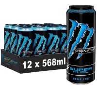 Напій енергетичний Monster Energy Super Fuel Blue Ice 568 мл