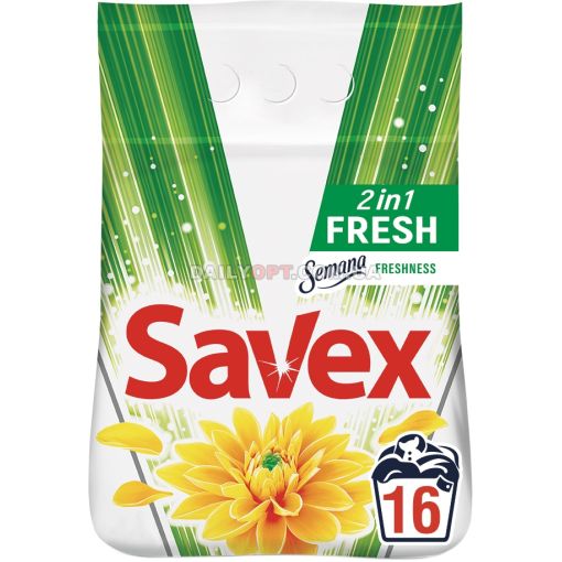 Стиральный порошок Savex автомат 2,4 кг