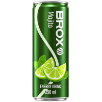 Напиток энергетический BROX MOJITO 250мл