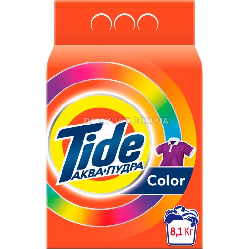 Стиральный порошок Tide автомат 8,1 кг