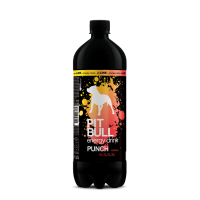 Напиток энергетический Pit Bull бутылка Punch J-line 1л