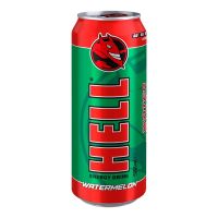 Напій енергетичний HELL Strong Watermelon 500 мл