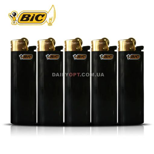 Запальничка BIC чорна