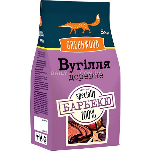 Деревне вугілля GreenWood 5 кг