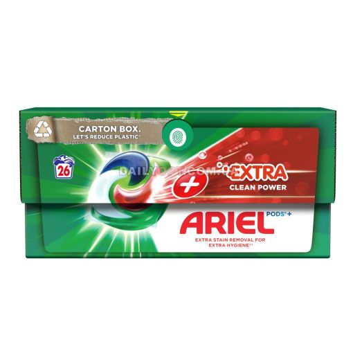 Капсулы для стирки Ariel Pods+ 26 шт