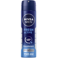 Аэрозольный Дезодорант-антиперспірант Nivea Men 150 мл