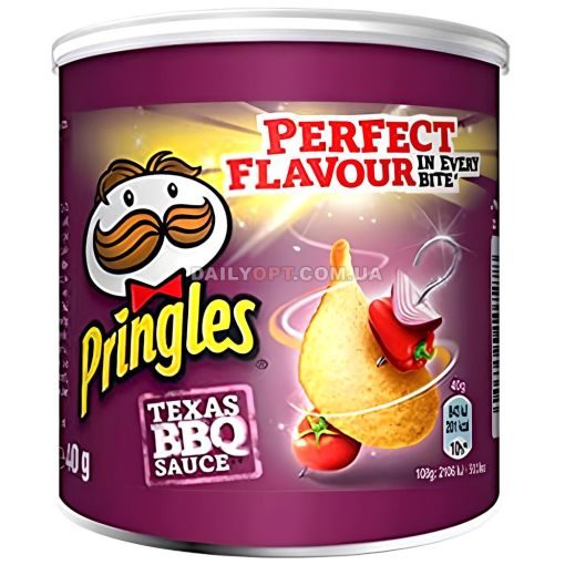 Чипси Pringles mini BBQ барбекю 40 г
