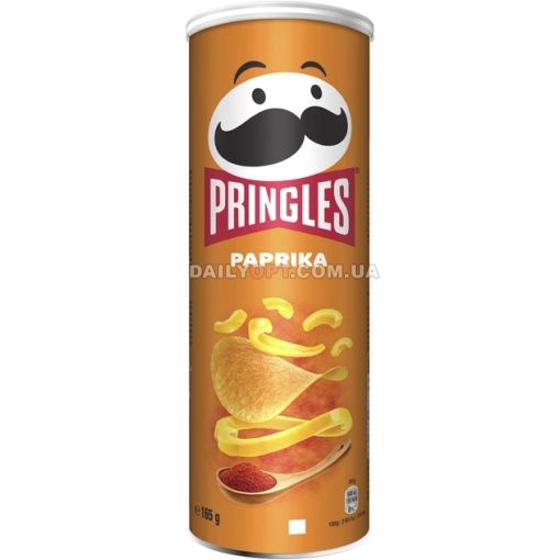 Чипси Pringles Paprika Паприка 165 г