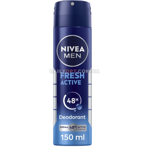 Аэрозольный Дезодорант-антиперспірант Nivea Men 150 мл