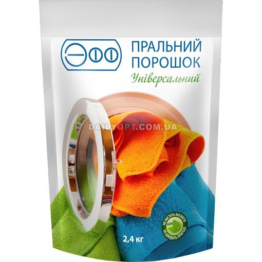 Стиральный порошок ЭФФ универсал 2,4 кг