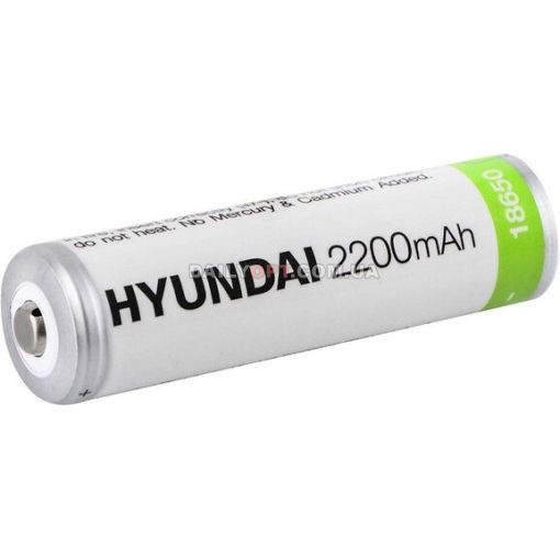 Акумулятор HYUNDAI 18650 Li-ion 2200 mAh
