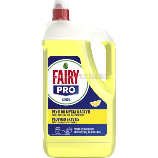 Средство для мытья посуды FAIRY 5л лимон