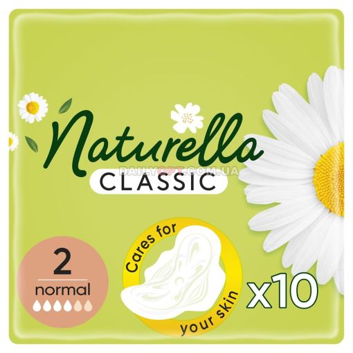 Гигиенические прокладки Naturella Classic Normal 10 шт