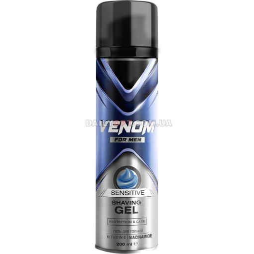 Гель для бритья VENOM 200 мл