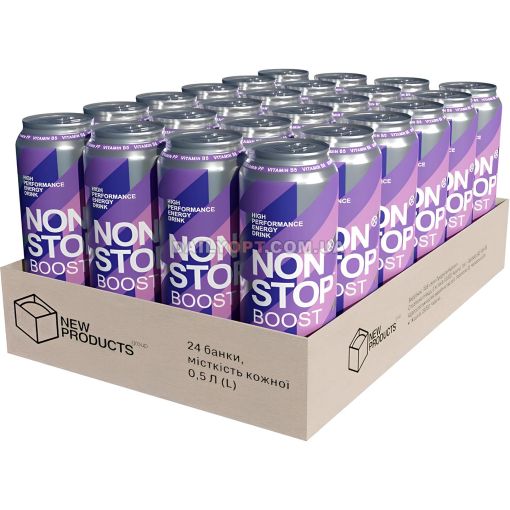 Напій енергетичний Non Stop Boost 500 мл