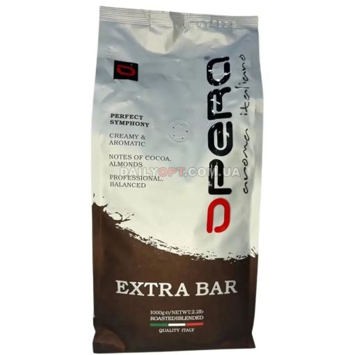 Кофе зерновой "OPERA Extra Bar" 1 кг 50/50