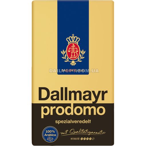 Кофе молотый Dallmayr Prodomo 250 г