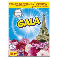 Стиральный порошок Gala ручная 405 г