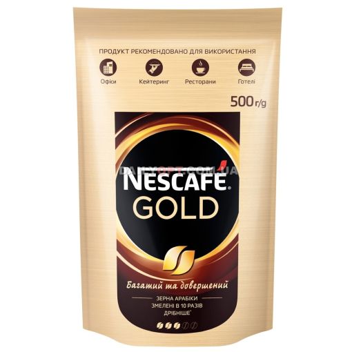 Кофе растворимый Nescafe Gold 500 г
