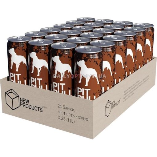 Напиток энергетический Pit Bull Coffee 250 мл