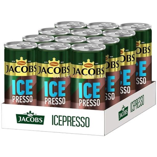 Кавовий напій Jacobs Icepresso 250 мл