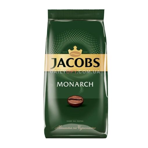 Кава у зернах Jacobs Monarch 1 кг