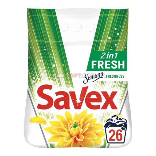 Стиральный порошок Savex автомат 4 кг